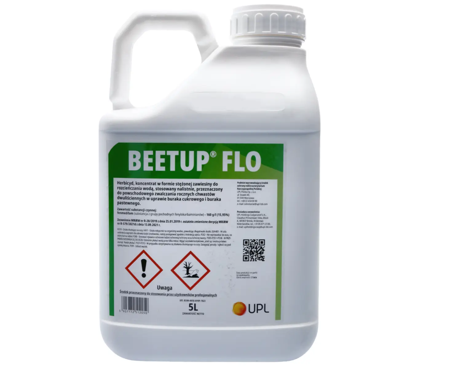 Beetup Flo (fenmedifam) - Herbizid 3