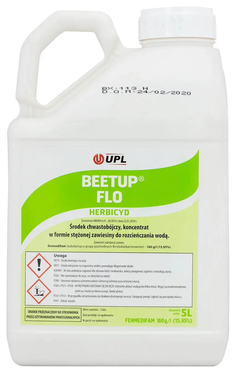 Beetup Flo (fenmedifam) - Herbizid 4