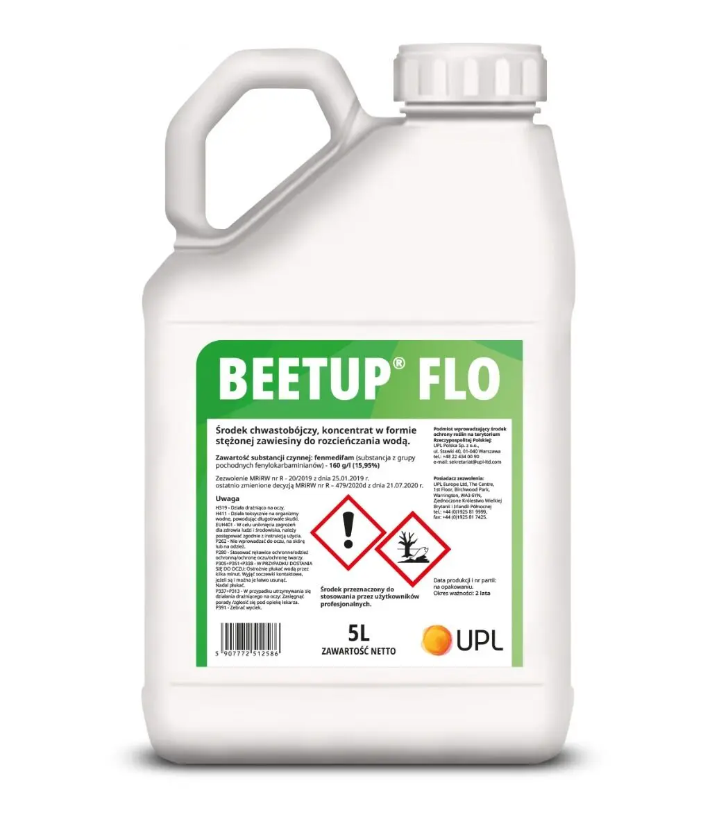 Beetup Flo (fenmedifam) - Herbizid 5