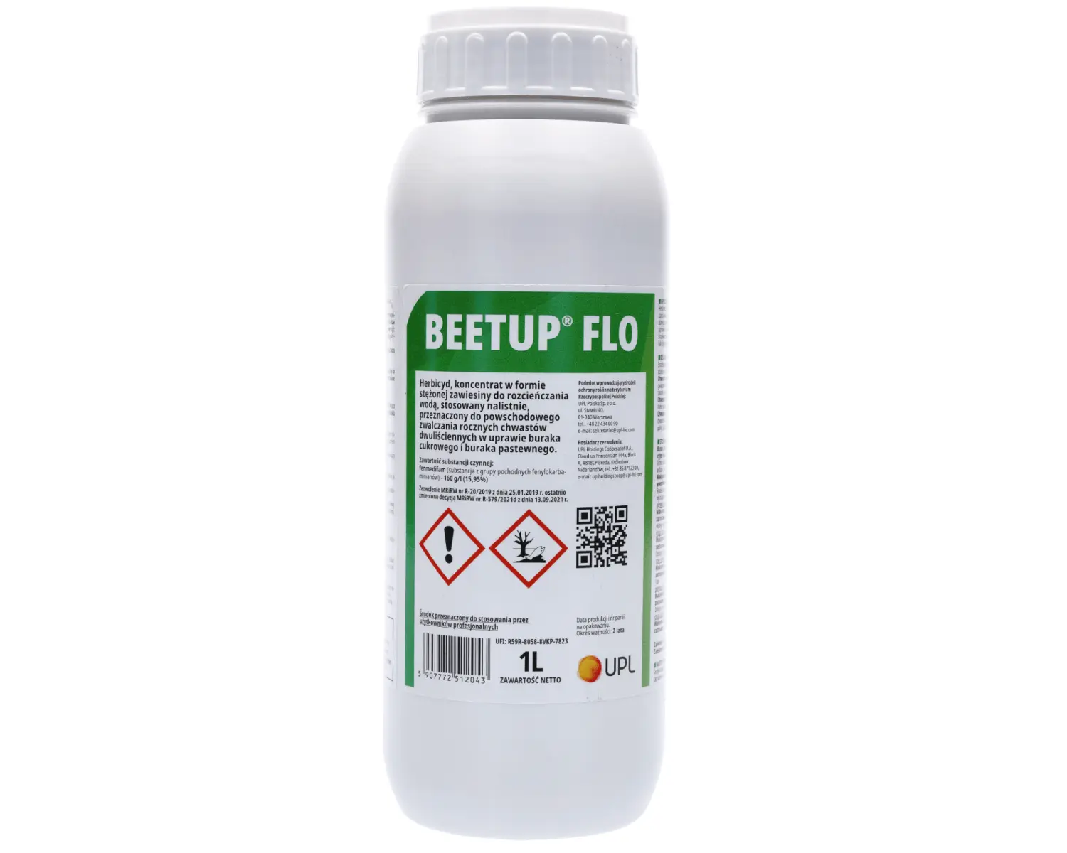 Beetup Flo (fenmedifam) - Herbizid 9