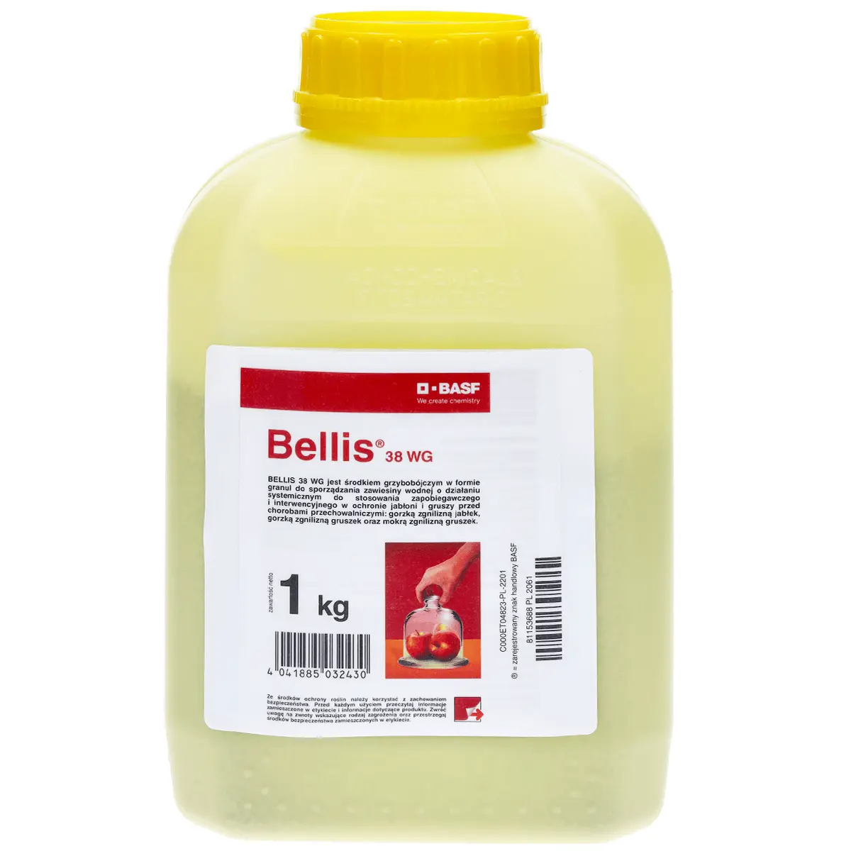 Bellis 38 WG (Boscalid, Piraklostrobin) BASF - Fungizid 4