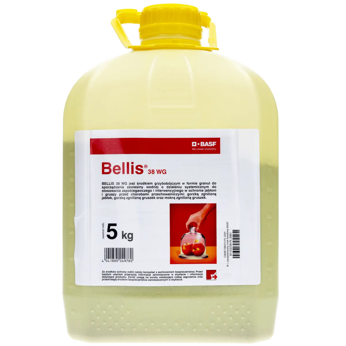 Bellis 38 WG (Boscalid, Piraklostrobin) BASF - Fungizid 8