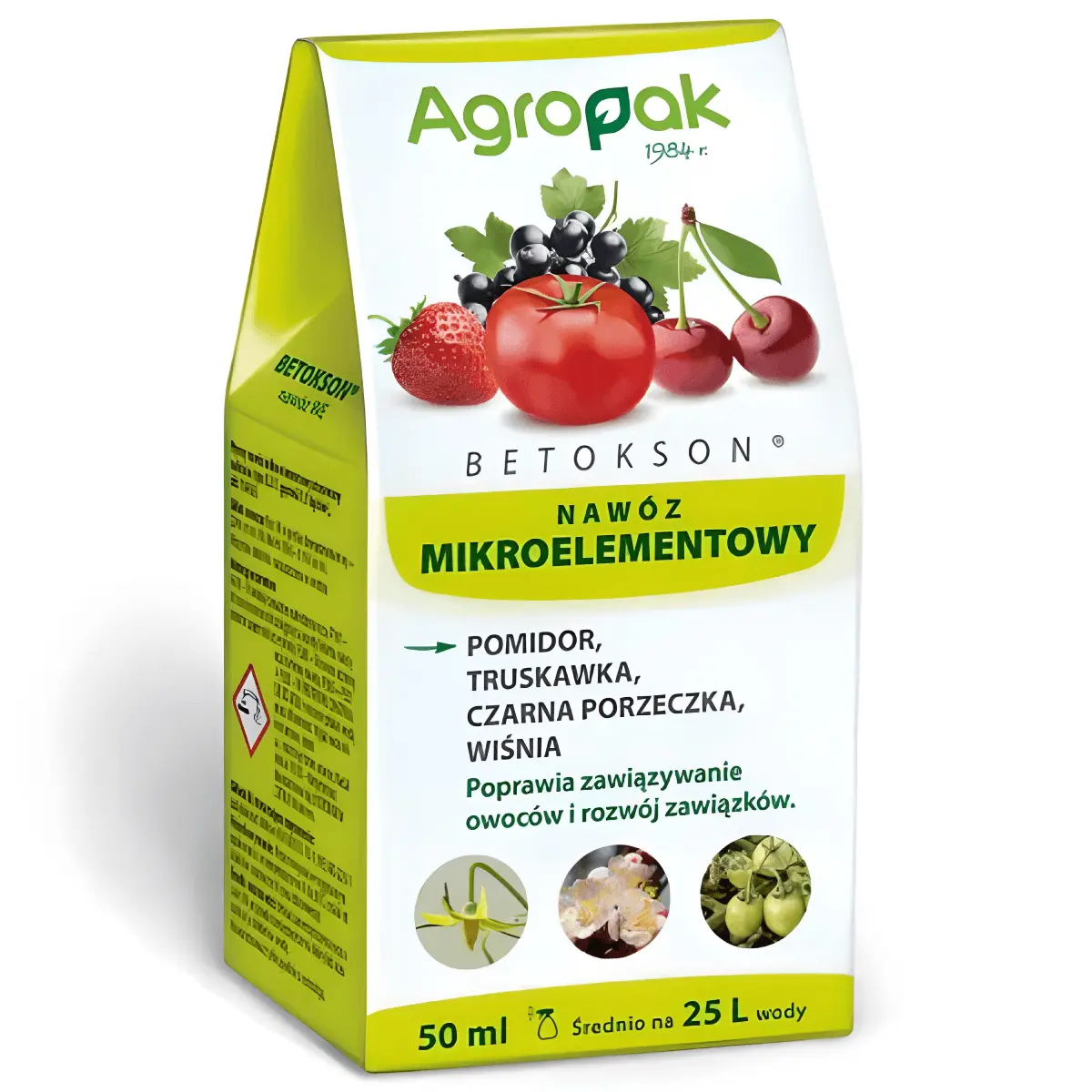 Betokson Agropak - flüssiger Dünger 3