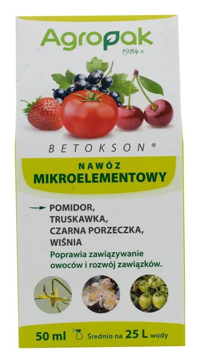 Betokson Agropak - flüssiger Dünger 4