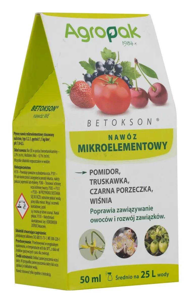 Betokson Agropak - flüssiger Dünger 5