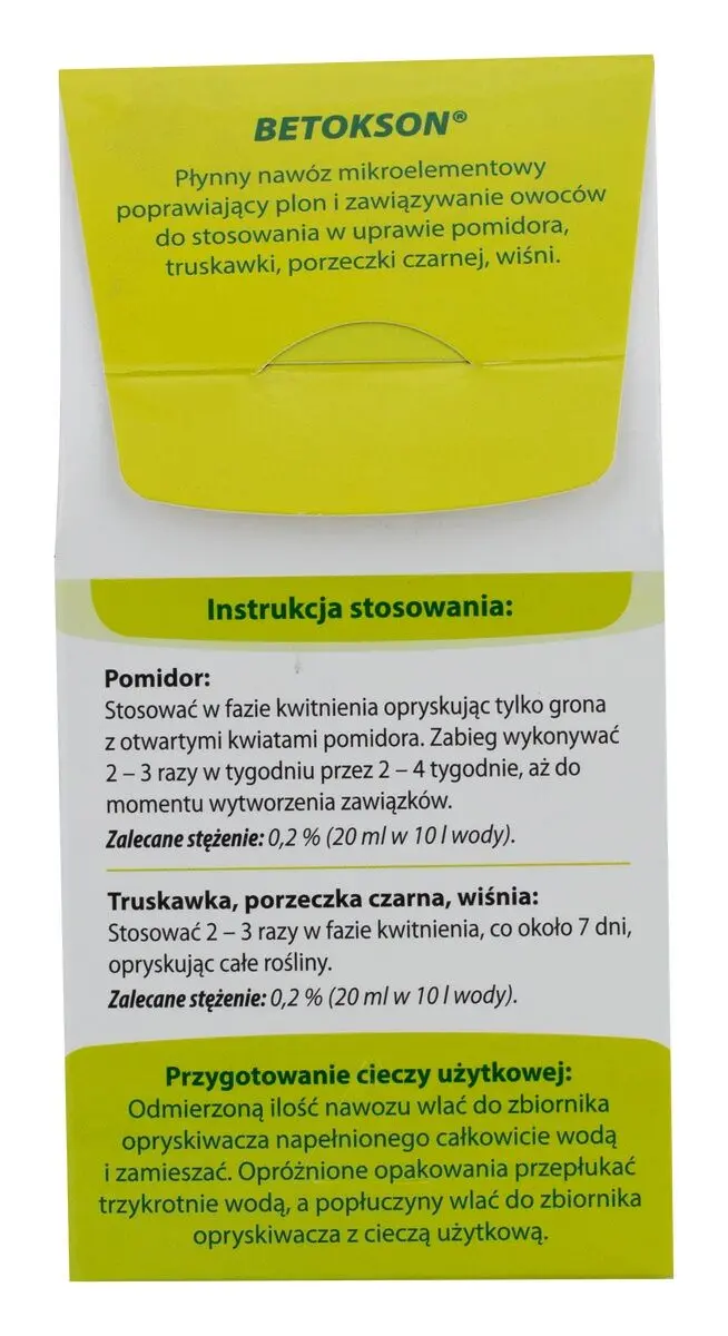 Betokson Agropak - flüssiger Dünger 6