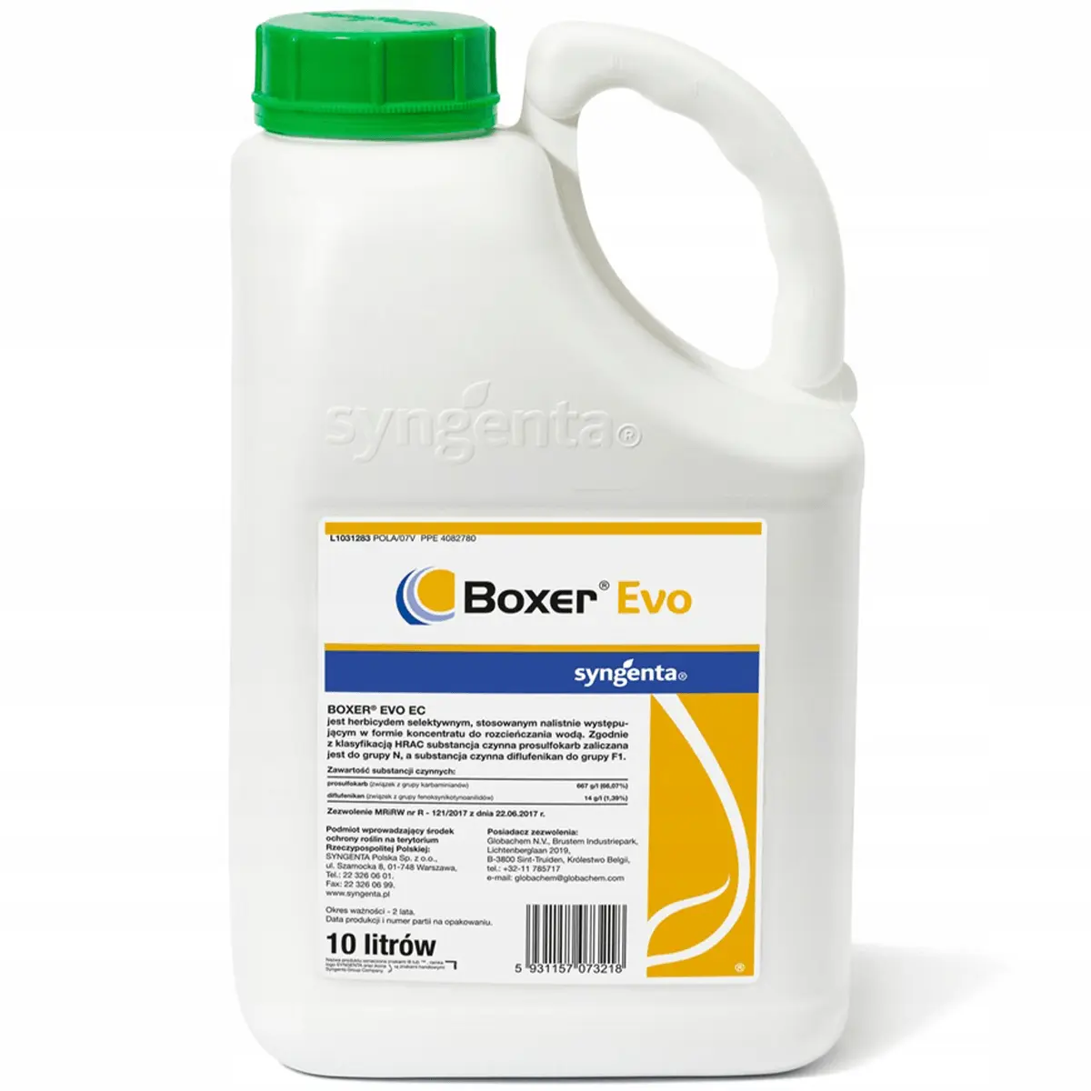 Boxer Evo EC 10l (Prosulfocarb, Diflufenican) Syngenta - Herbizid