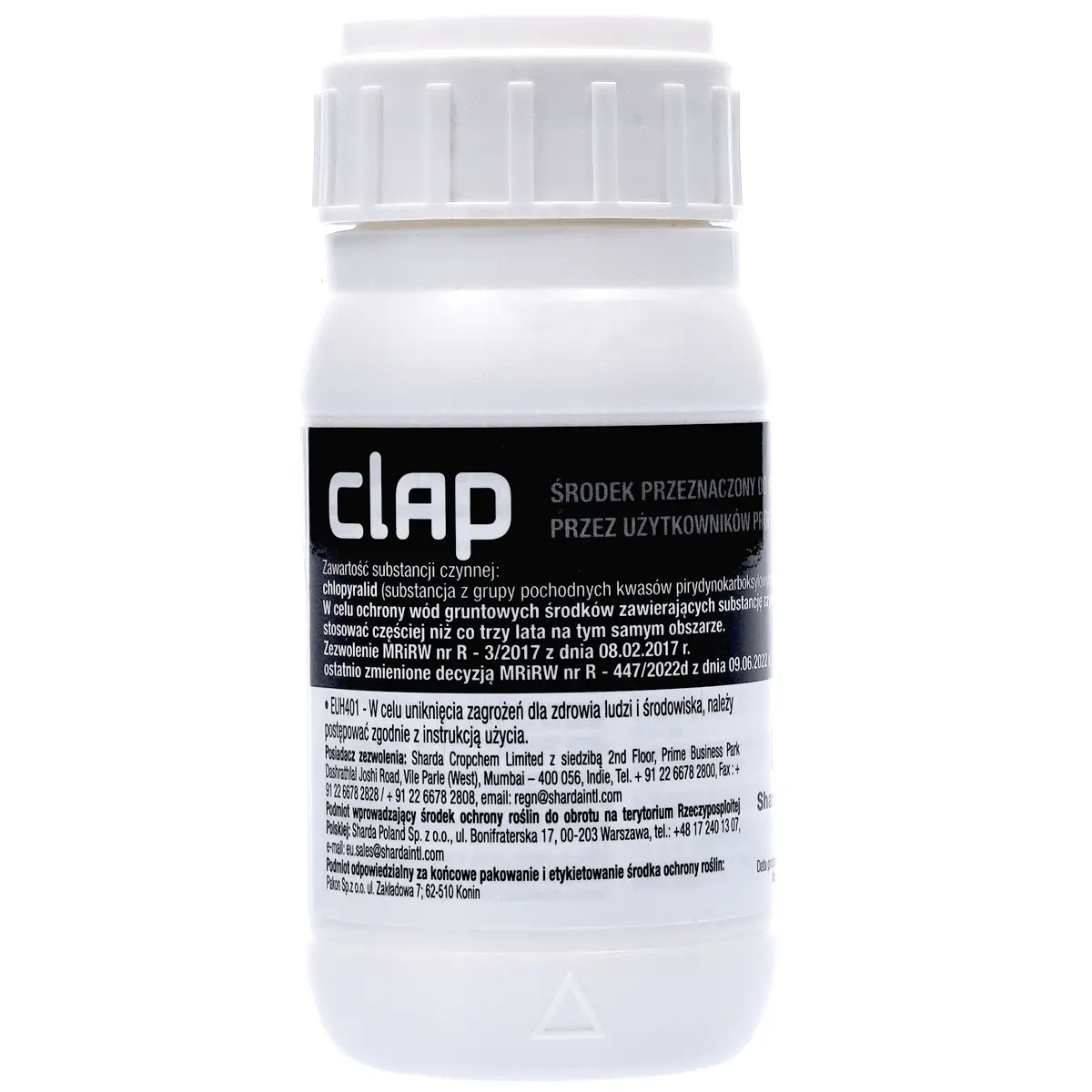 Clap (Chlopyralid) Sharda - Herbizid 2