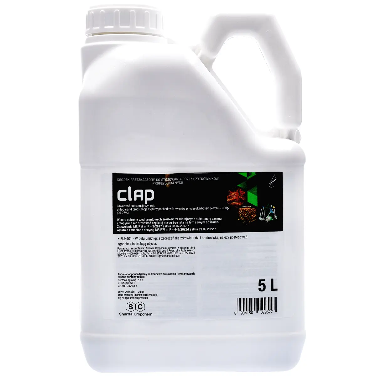 Clap (Chlopyralid) Sharda - Herbizid 5