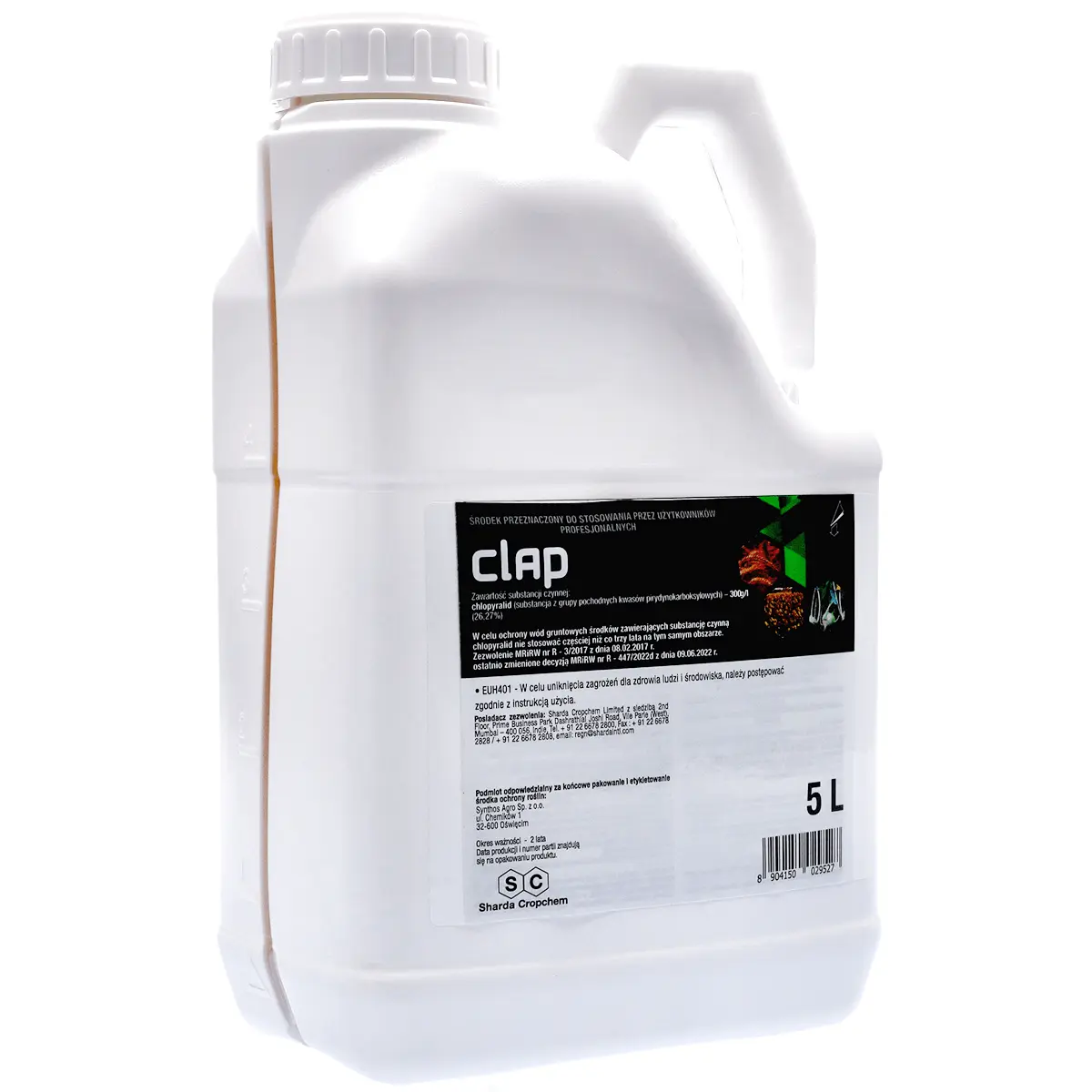 Clap (Chlopyralid) Sharda - Herbizid 6