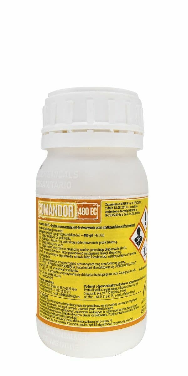 Comandor 480 EC (Chlomazon) 2