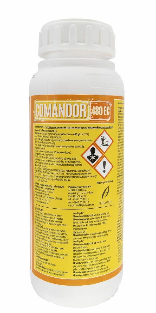 Comandor 480 EC (Chlomazon) 3