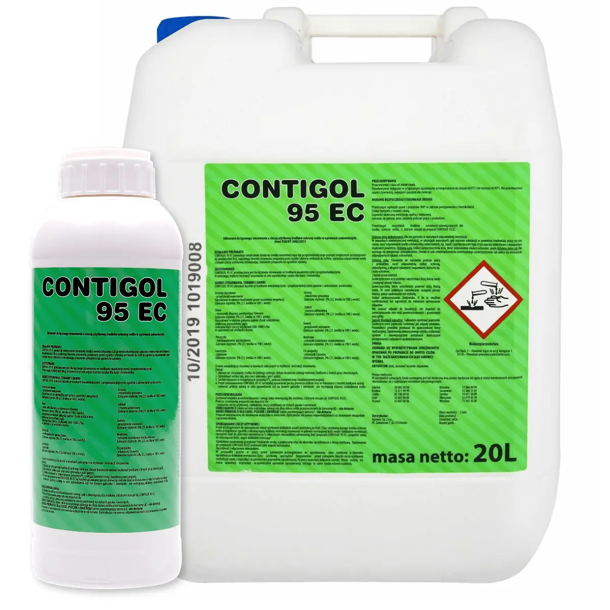 Contigol 95 EC Agrokon - adjuvant