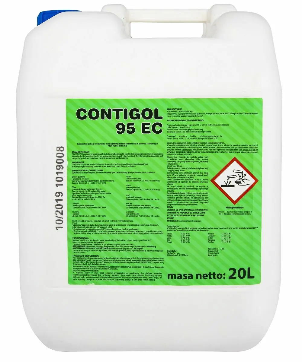 Contigol 95 EC Agrokon - adjuvant 3