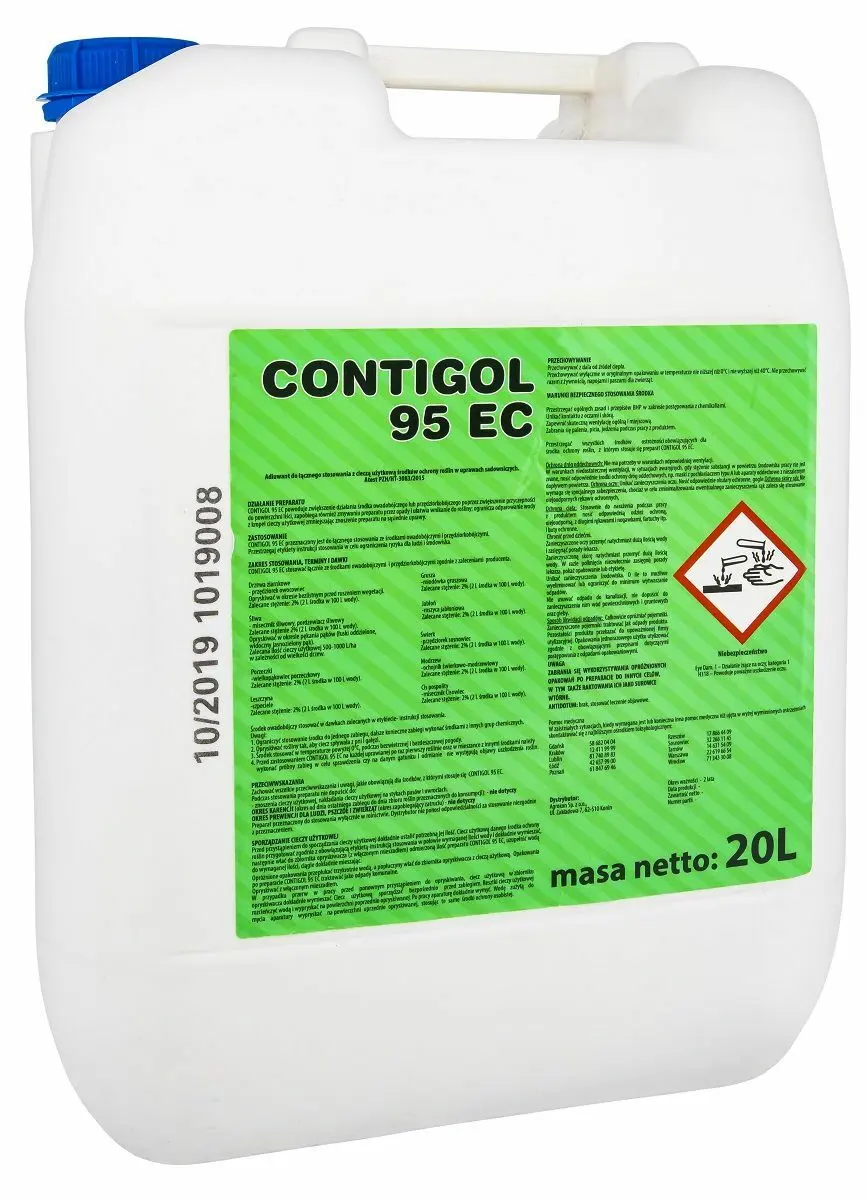 Contigol 95 EC Agrokon - adjuvant 4