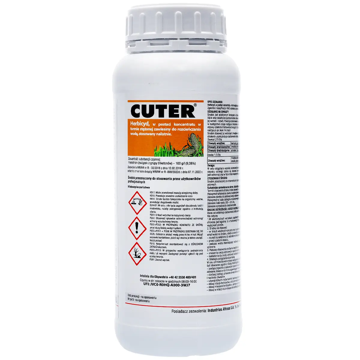 Cuter (Mesotrion) Cropthetics - Herbizid 2