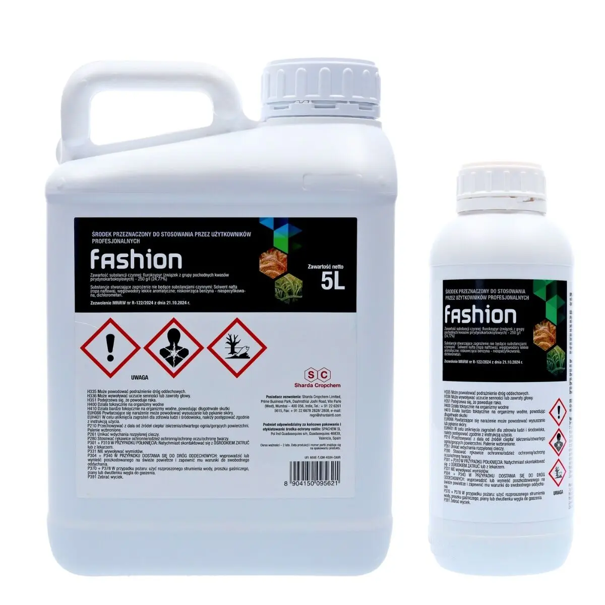 Fashion (fluroxypyr) herbicide