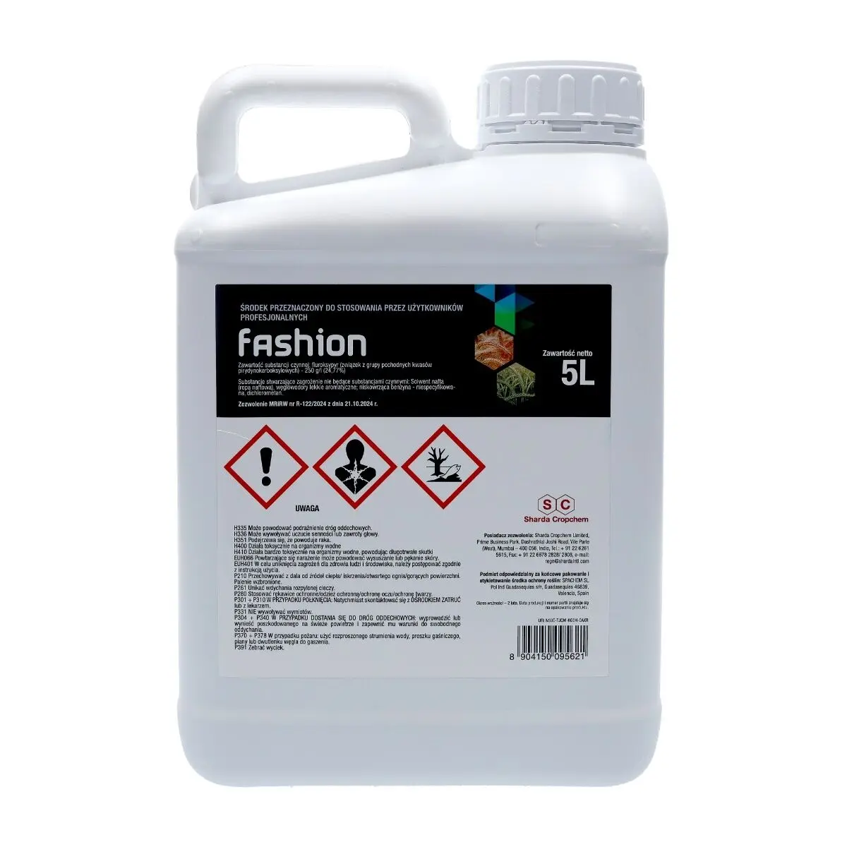 Fashion (fluroxypyr) herbicide 2