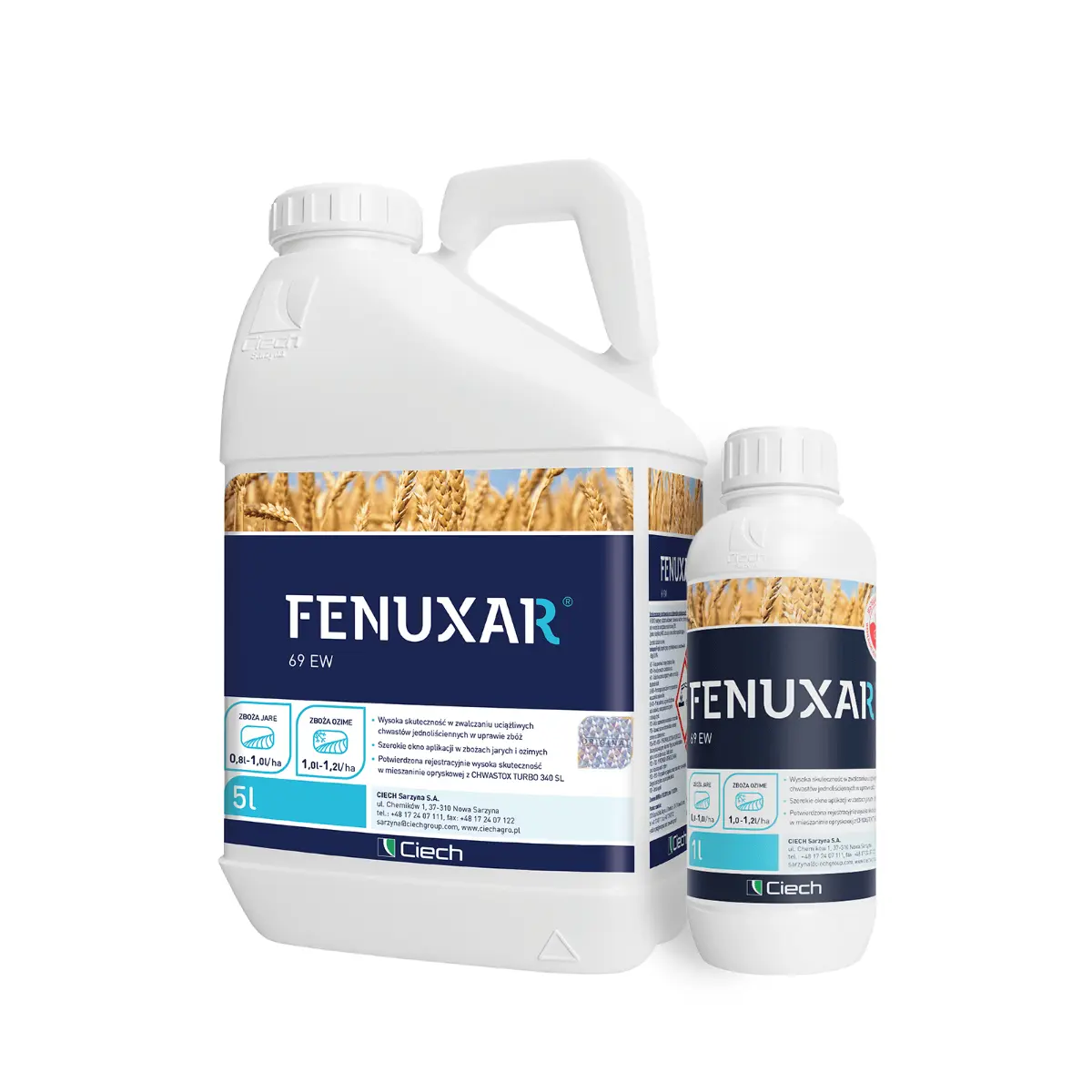Fenuxar 69 EW (fenoksaprop) - Unkrautvernichtungsmittel 2