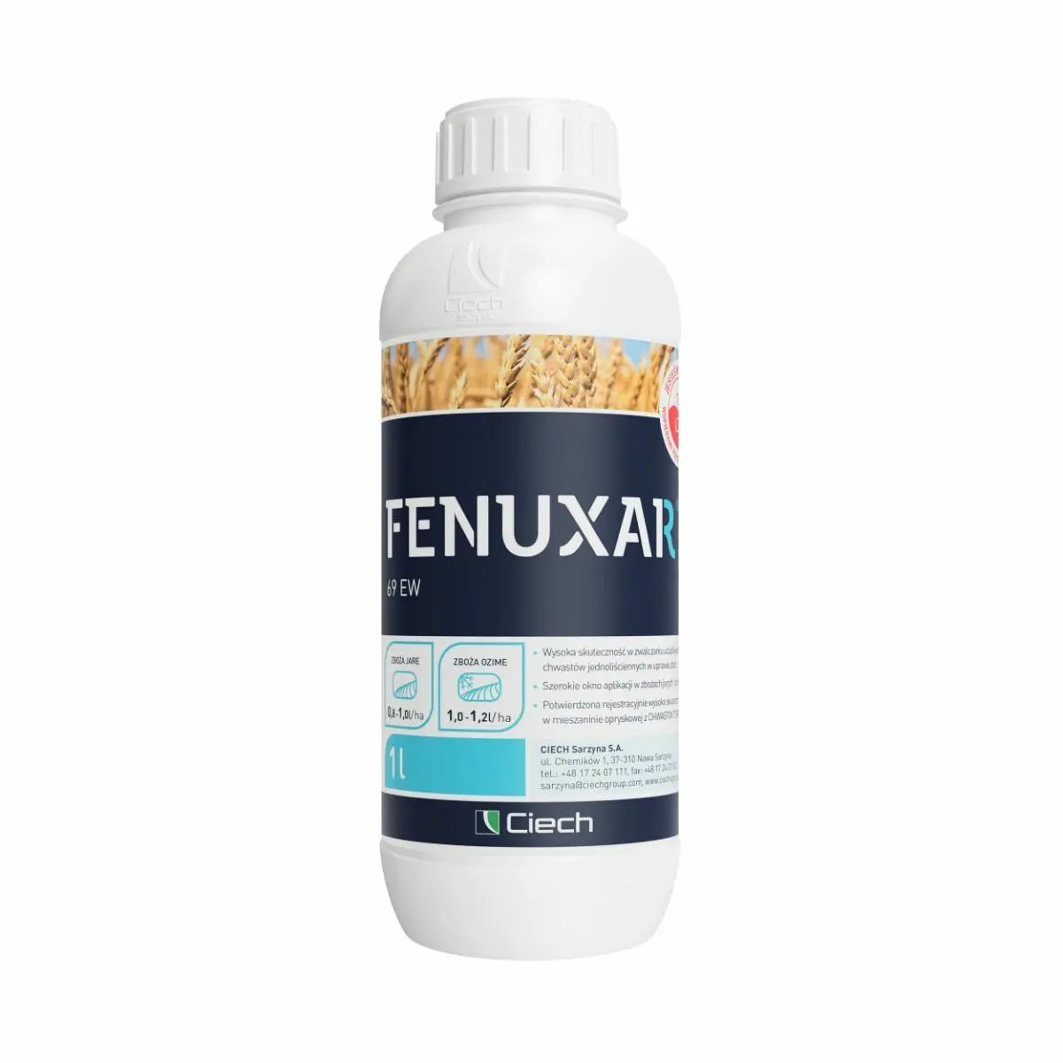Fenuxar 69 EW (fenoksaprop) - Unkrautvernichtungsmittel 4