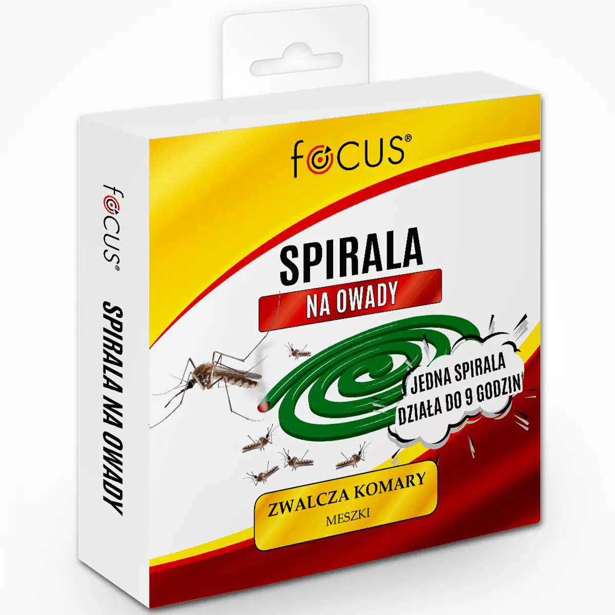 Focus Spirale gegen Mücken und Gnitzen 10 Stück