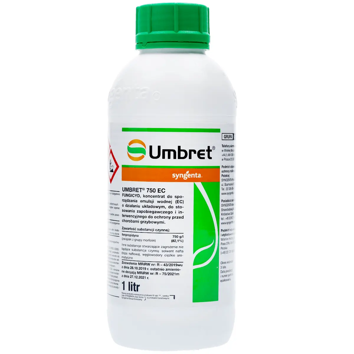 Umbert 750 EC Syngenta - Fungizid für Getreide