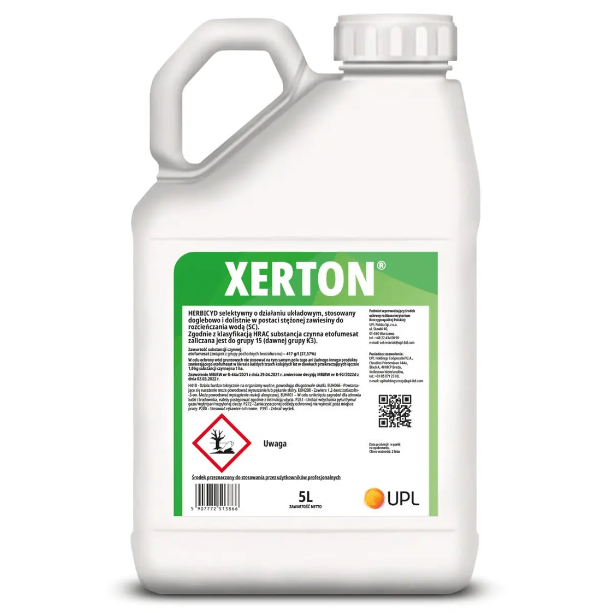 Xerton (etofumesat) UPL - Herbizid