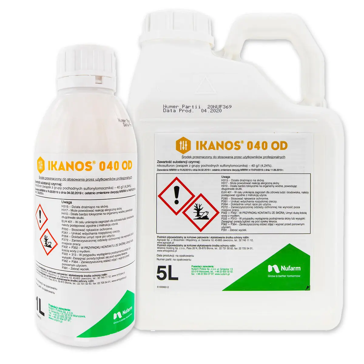 Ikanos 040 OD (nikosulfuron)