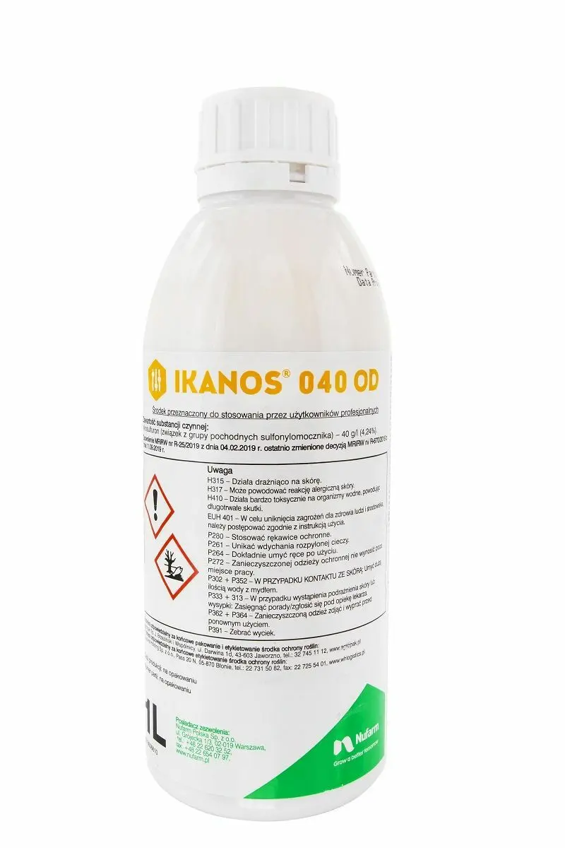 Ikanos 040 OD (nikosulfuron) 2