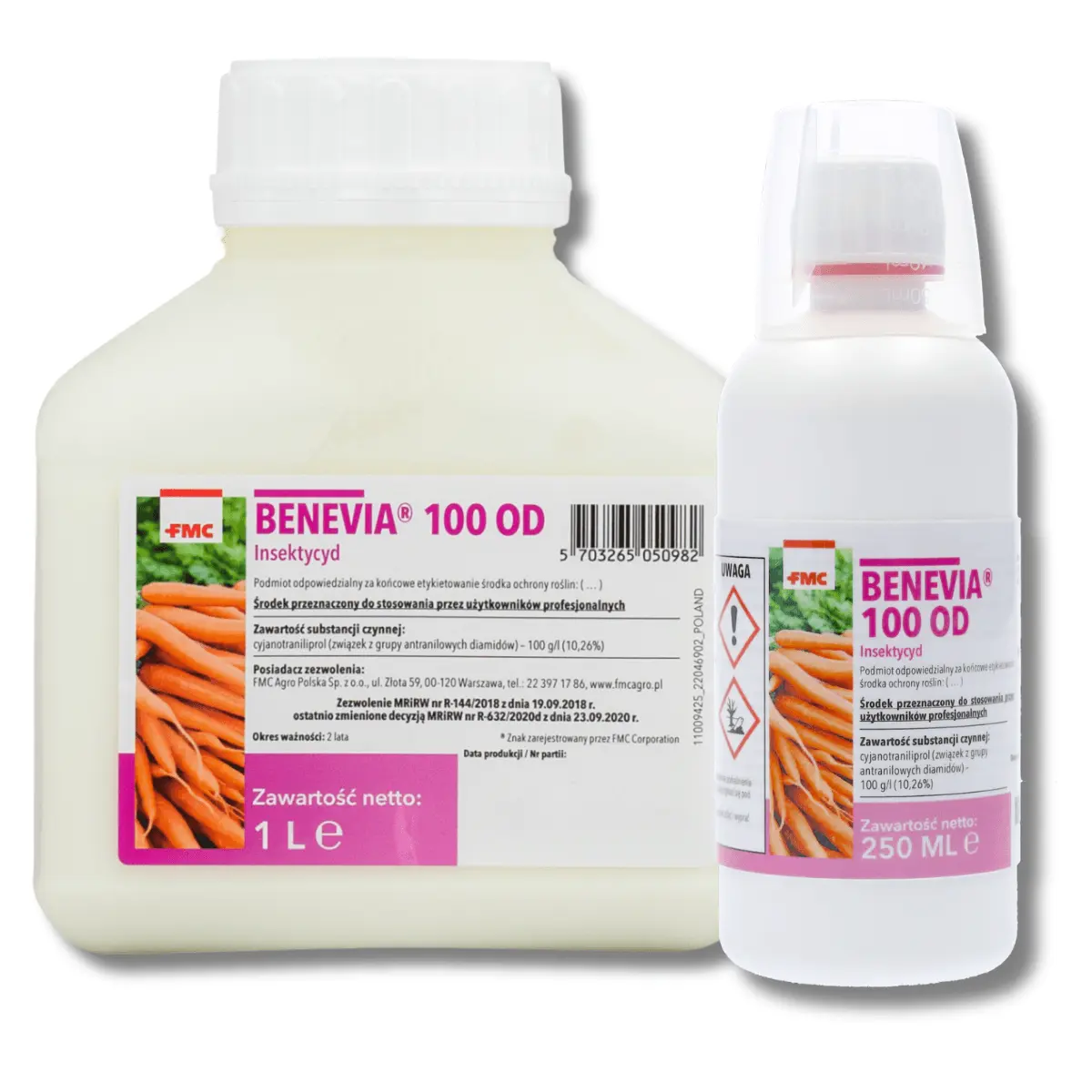 Benevia 100 OD (цианотраниліпрол) FMC - інсектицид 2