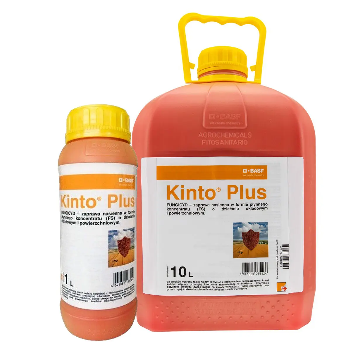 Kinto Plus (Fludioksonil, Fluksapyroksad, Tritikonazol) - Beizmittel für Saatgut von Winter- und Sommergetreide