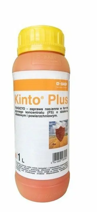 Kinto Plus (Fludioksonil, Fluksapyroksad, Tritikonazol) - Beizmittel für Saatgut von Winter- und Sommergetreide 2