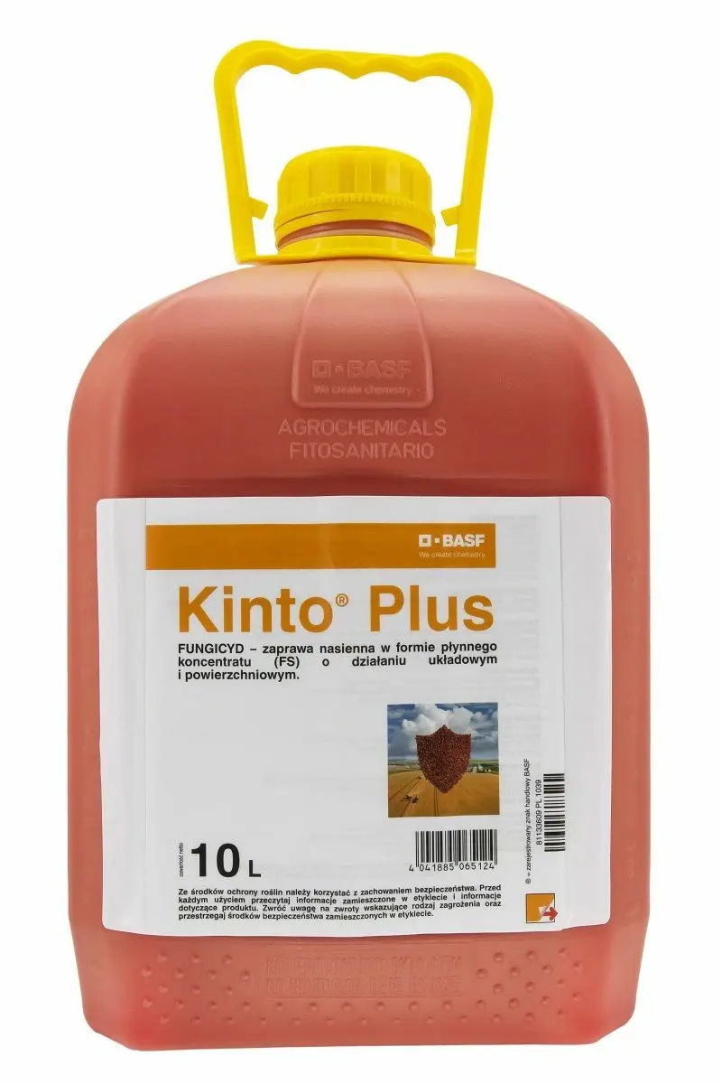 Kinto Plus (Fludioksonil, Fluksapyroksad, Tritikonazol) - Beizmittel für Saatgut von Winter- und Sommergetreide 3