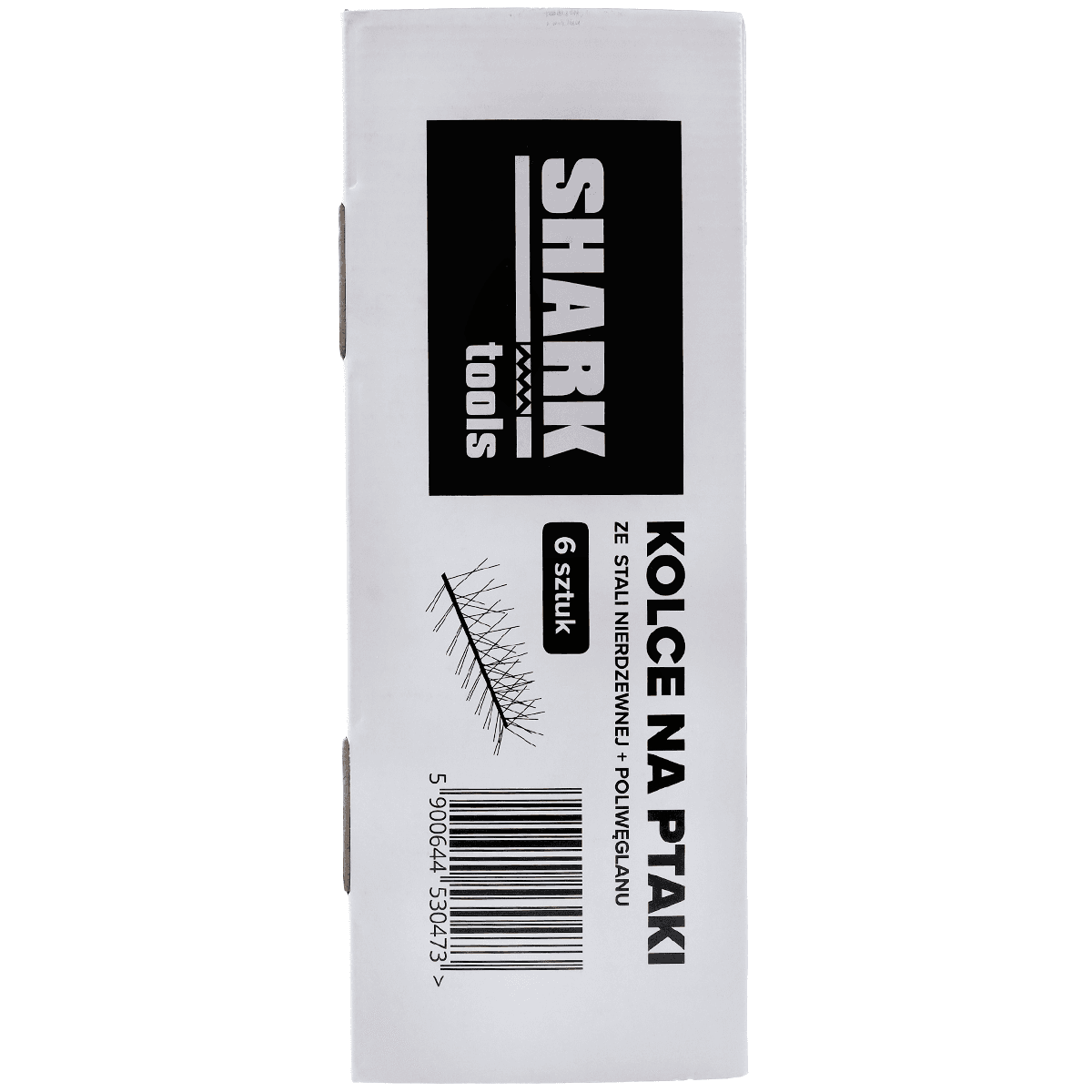 Vogelschutzspitzen Shark Tools. Set 3 m. 6x50cm 6