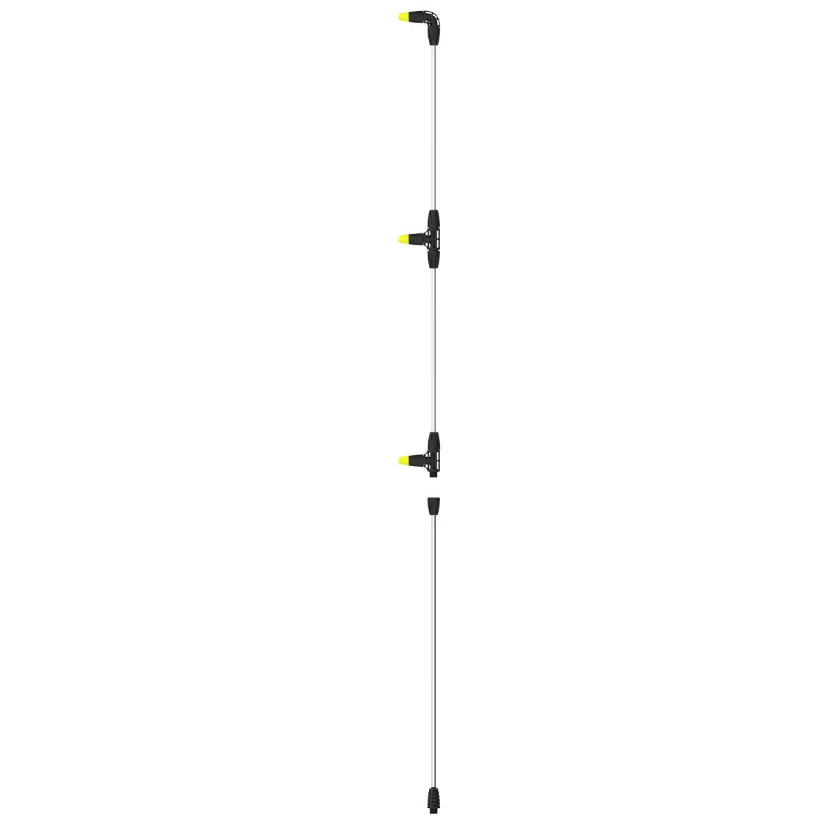 Lanze 3 Düsen 120cm Marolex vertikal