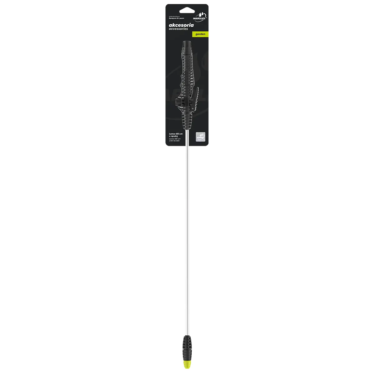 Modulare Sprühlanze 60 cm mit Griff Marolex L018.111