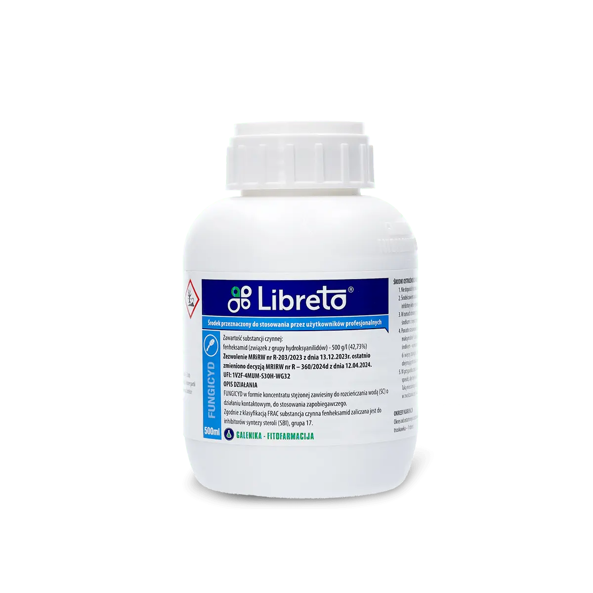 Libreto (Fenhexamid) Fungizid 2