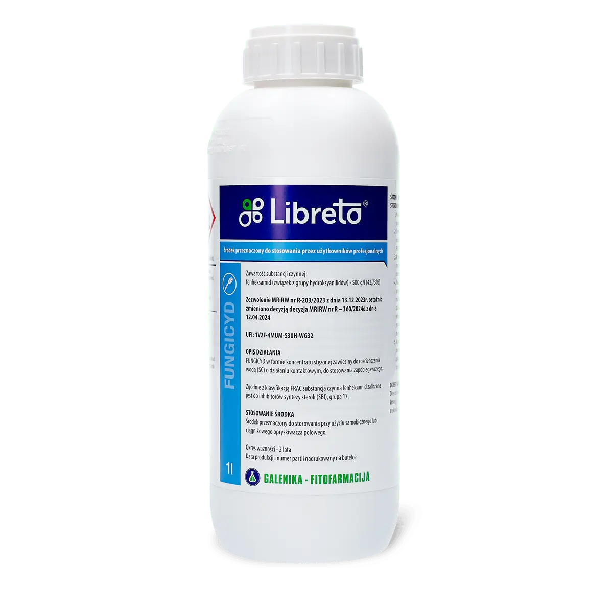 Libreto (Fenhexamid) Fungizid 3