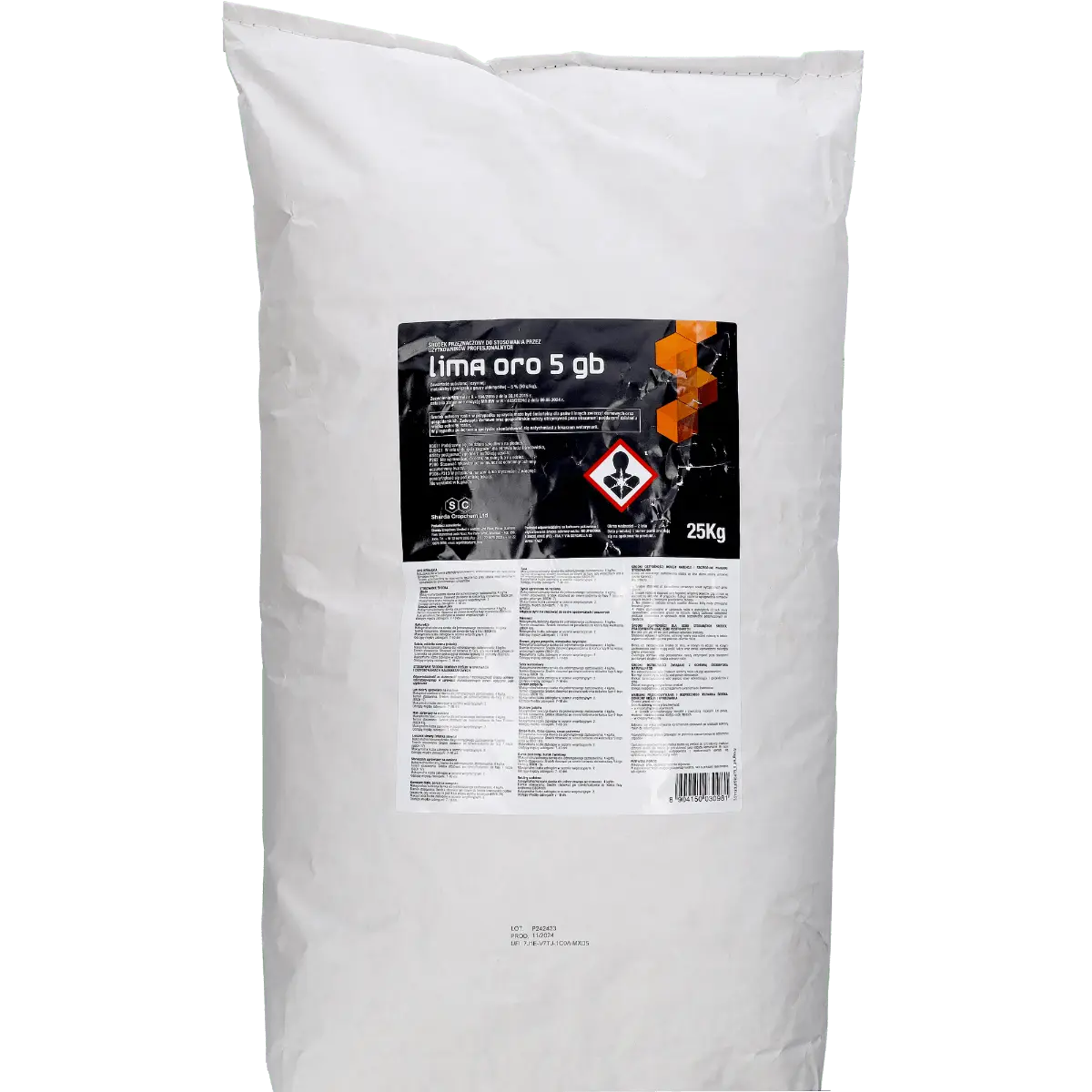 Lima Oro 5GB 25KG (metaldehyde) - produit contre les limaces