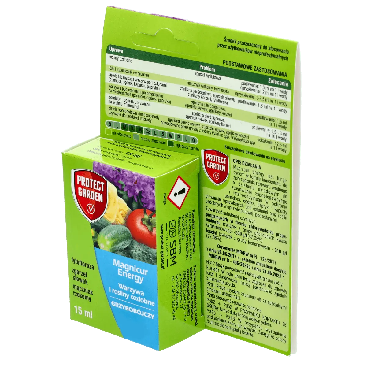 Magnicur Energy 840 SL (voorheen Previcur) - groenten en sierplanten 7