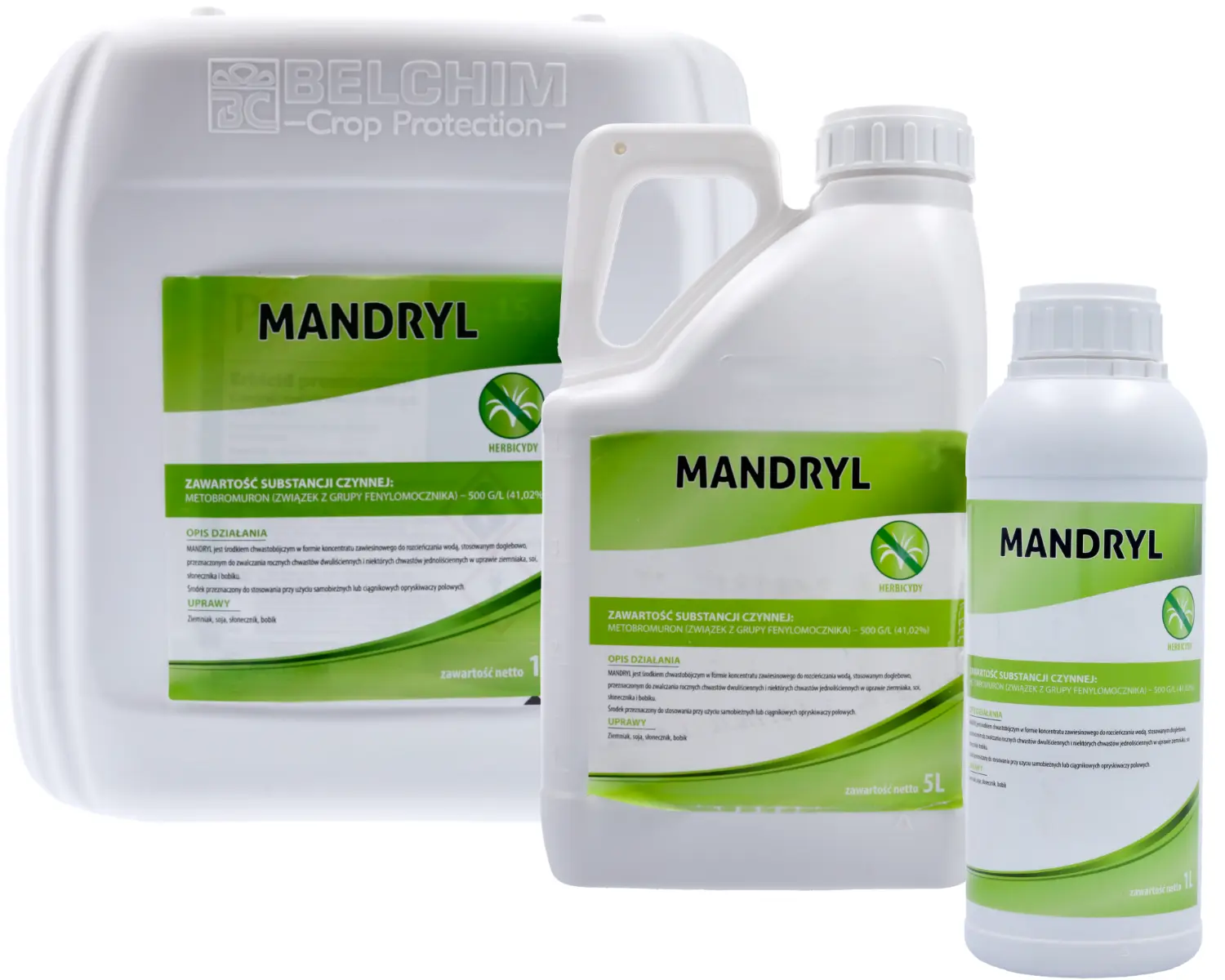 MANDRYL 500 SC (metobromuron)