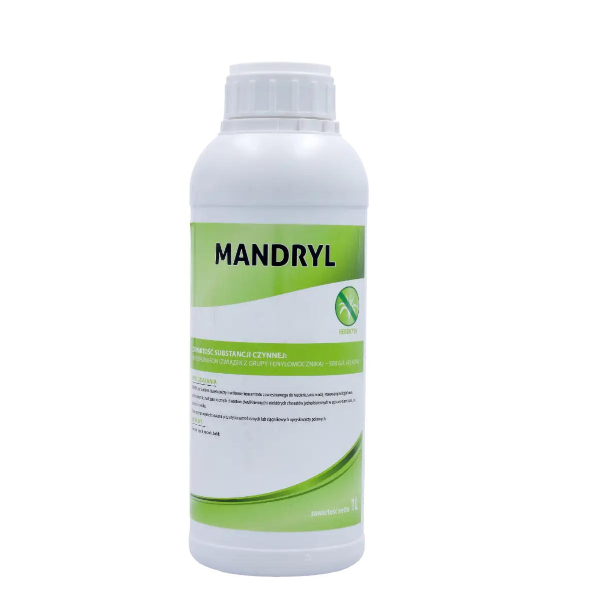 MANDRYL 500 SC (metobromuron) 3