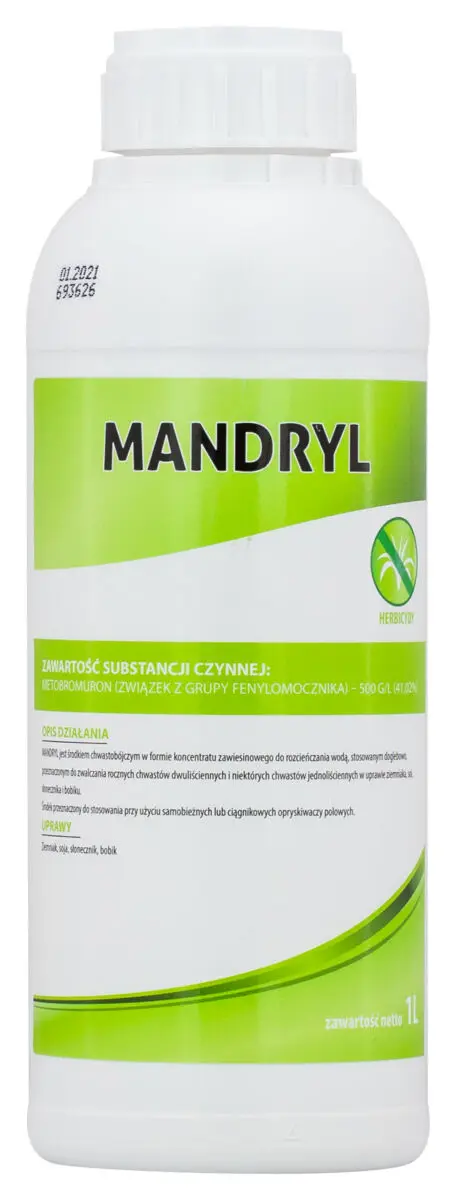 MANDRYL 500 SC (metobromuron) 4