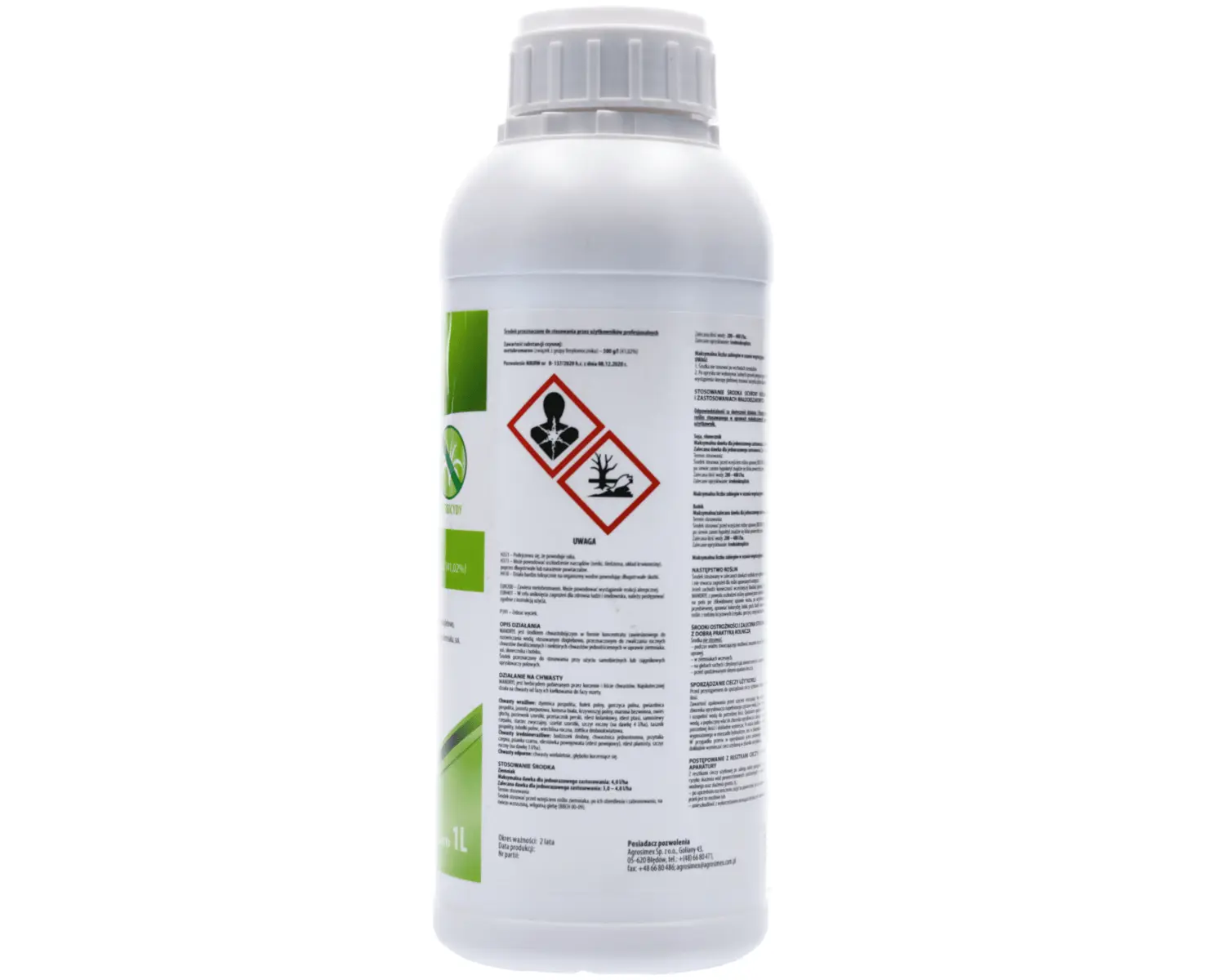 MANDRYL 500 SC (metobromuron) 6