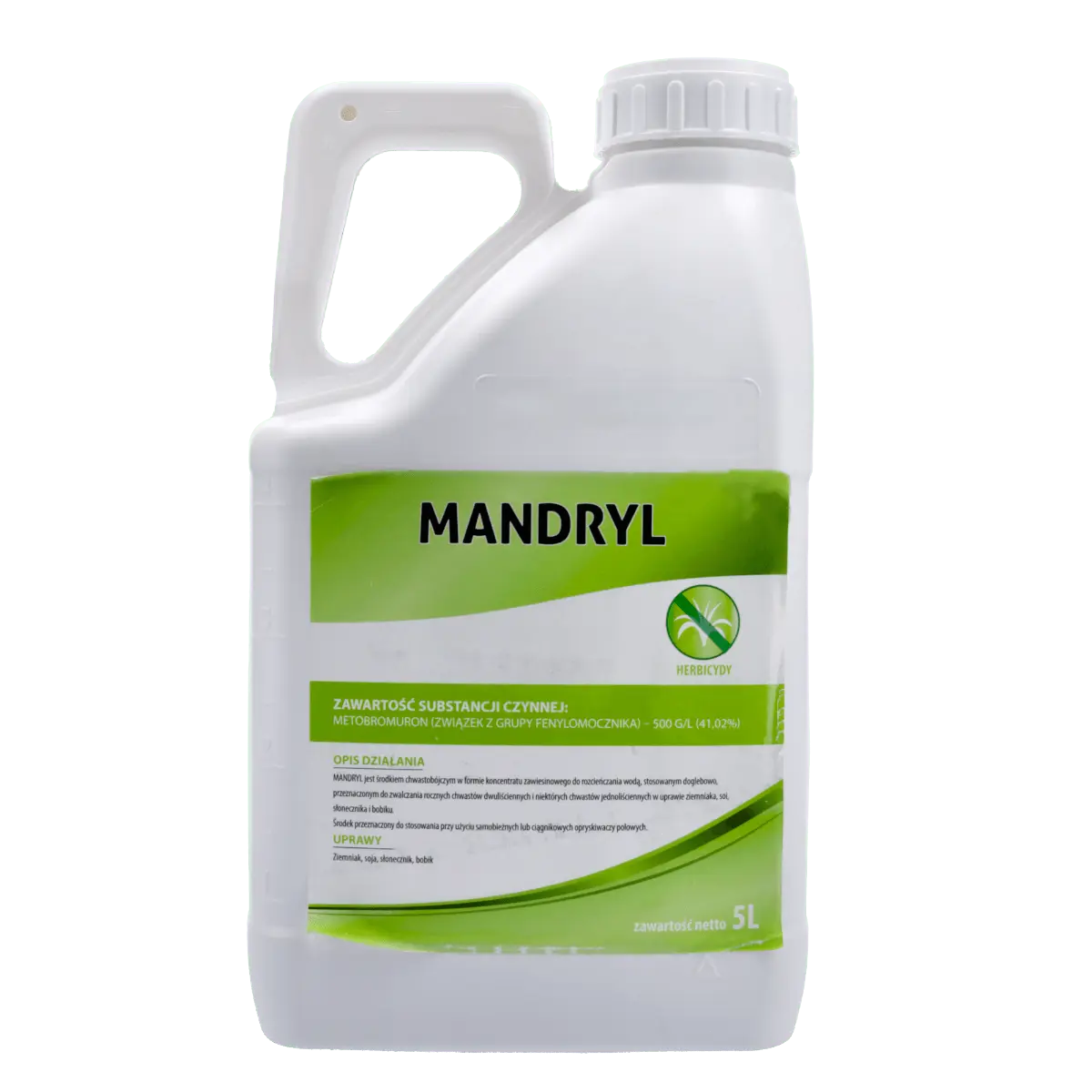 MANDRYL 500 SC (metobromuron) 7