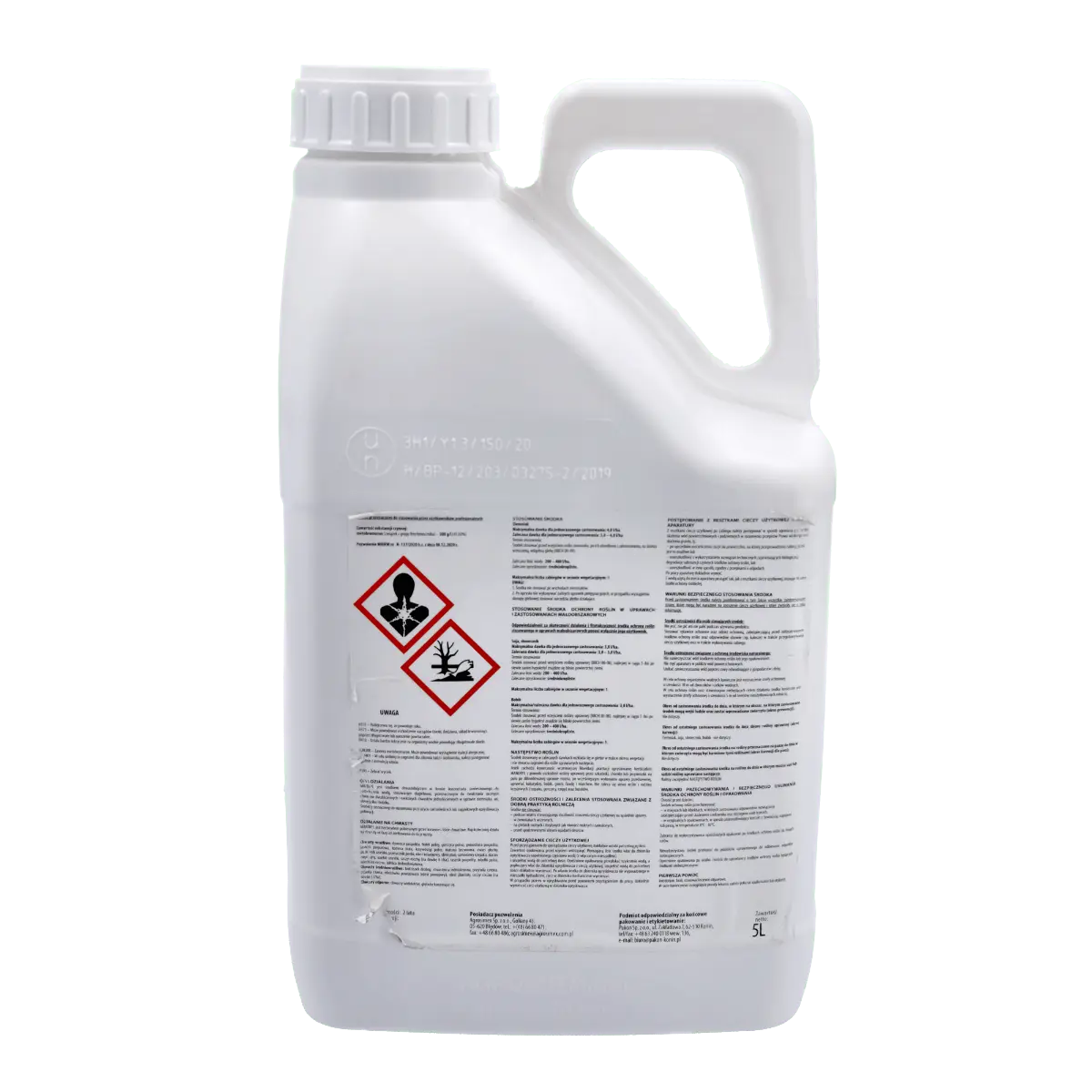 MANDRYL 500 SC (metobromuron) 9