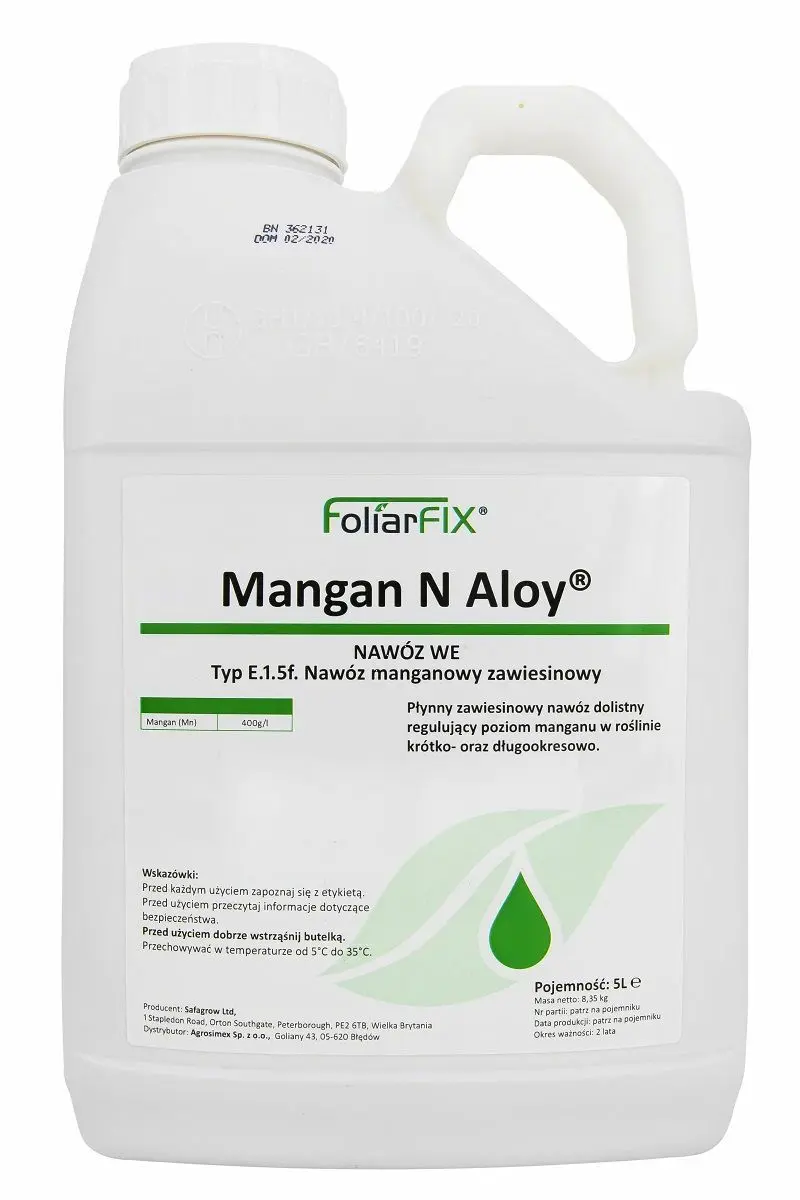 Mangan N Aloy 2
