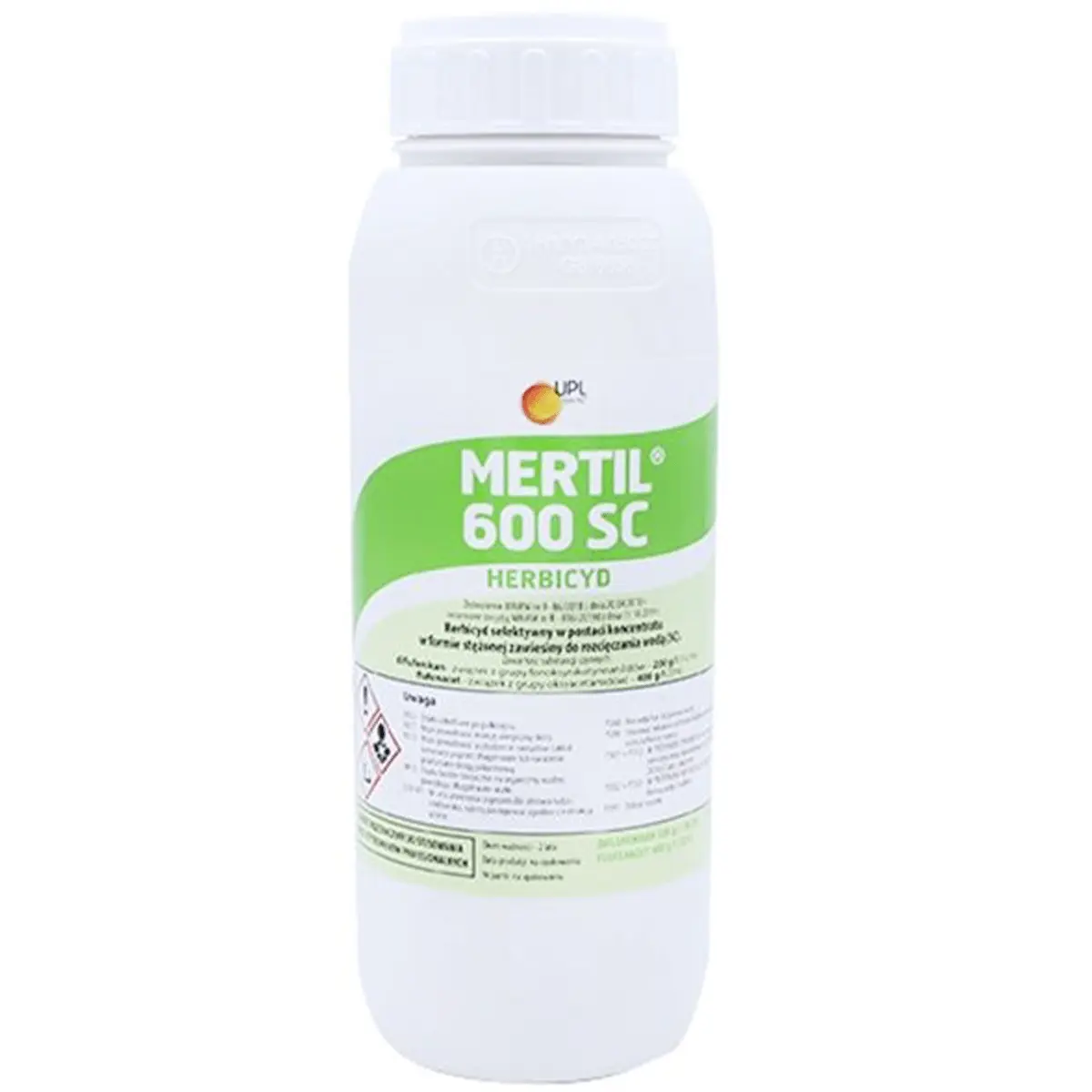 Mertil 600 SC (Diflufenican, Flufenacet) UPL - Herbizid 2