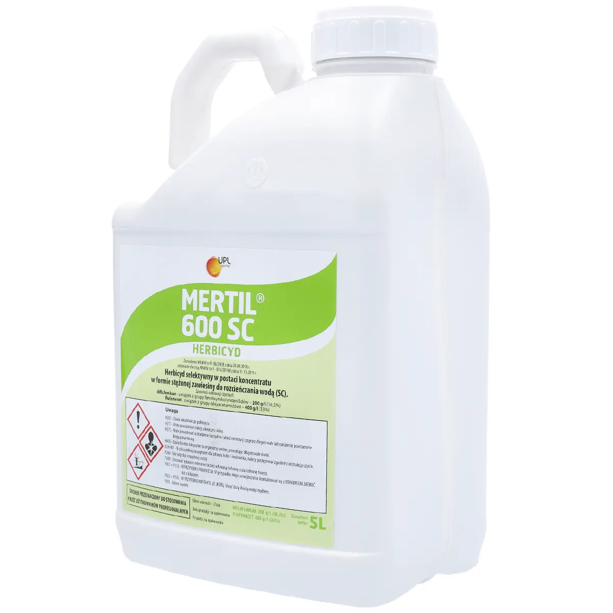 Mertil 600 SC (Diflufenican, Flufenacet) UPL - Herbizid 4