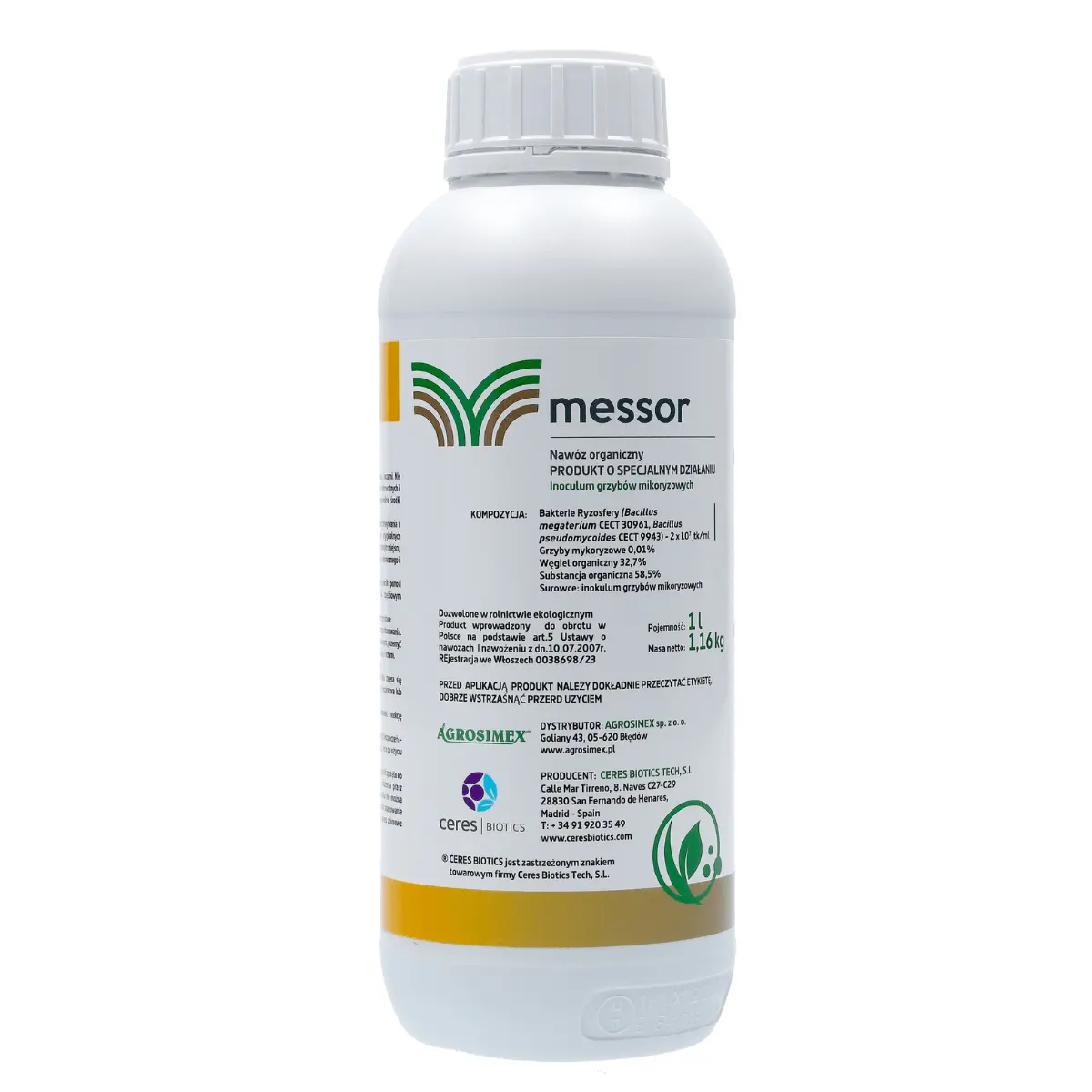 Messor Ceres Biotics - mikrobiologischer Dünger